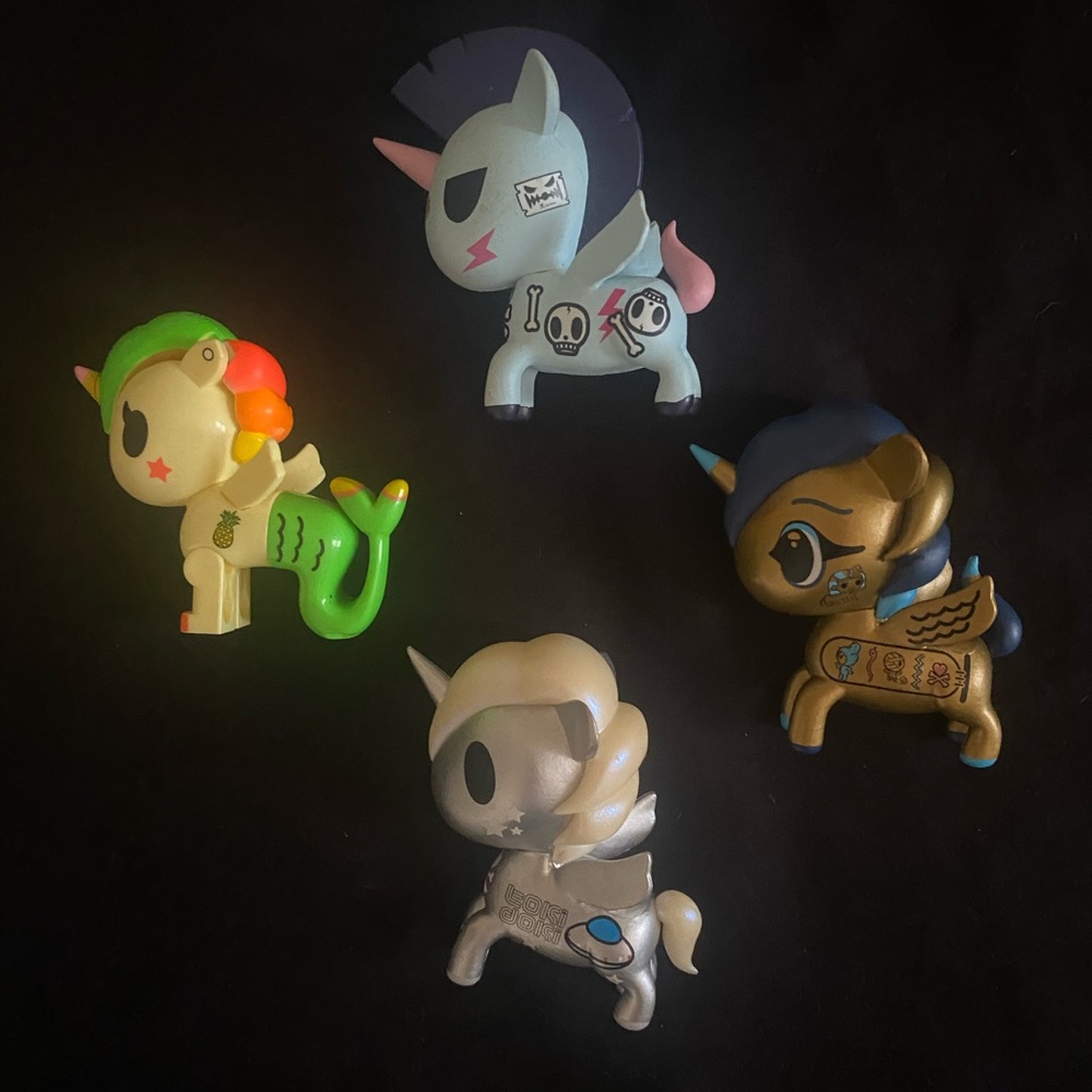 Tokidoki Unicorno Figures